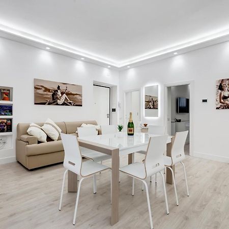 Bmga L The White Crown Apartment In Testaccio Roma Ngoại thất bức ảnh