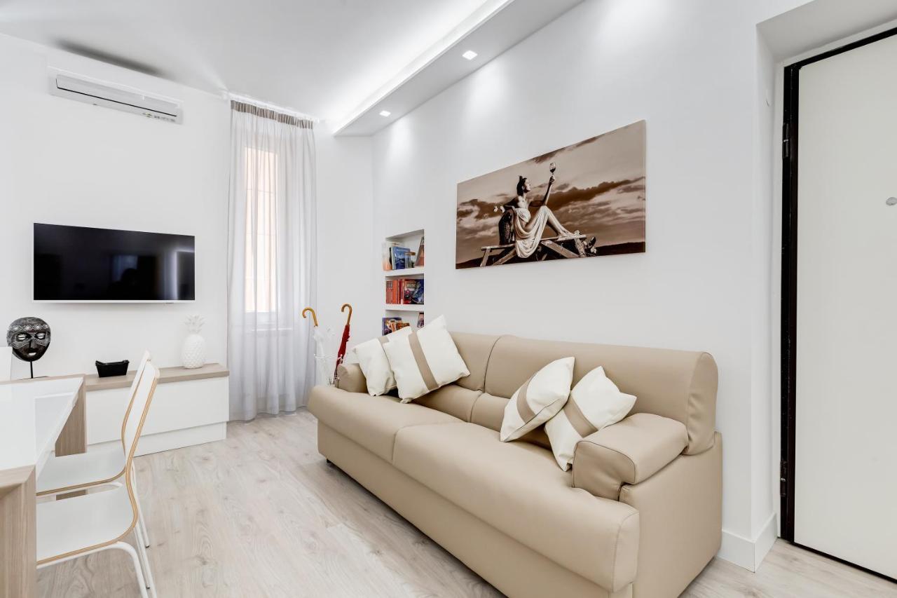 Bmga L The White Crown Apartment In Testaccio Roma Ngoại thất bức ảnh