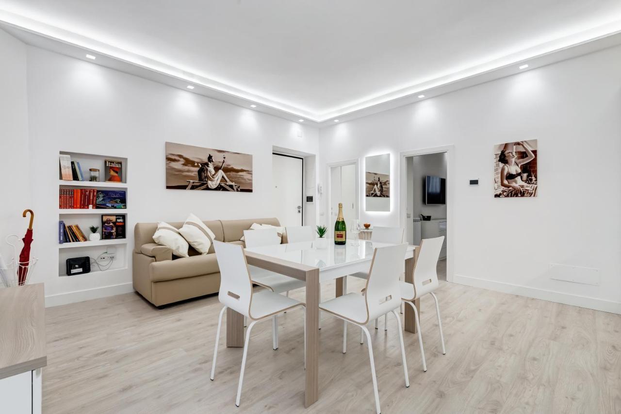 Bmga L The White Crown Apartment In Testaccio Roma Ngoại thất bức ảnh