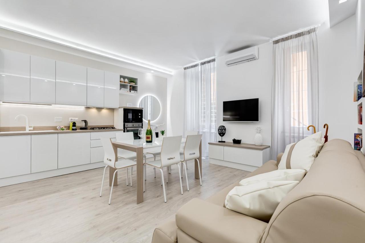 Bmga L The White Crown Apartment In Testaccio Roma Ngoại thất bức ảnh