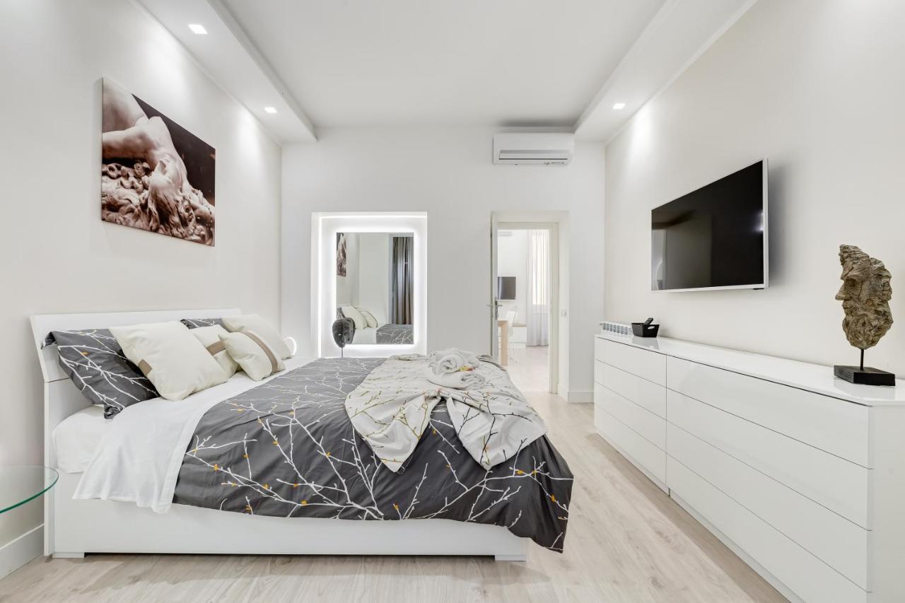 Bmga L The White Crown Apartment In Testaccio Roma Ngoại thất bức ảnh