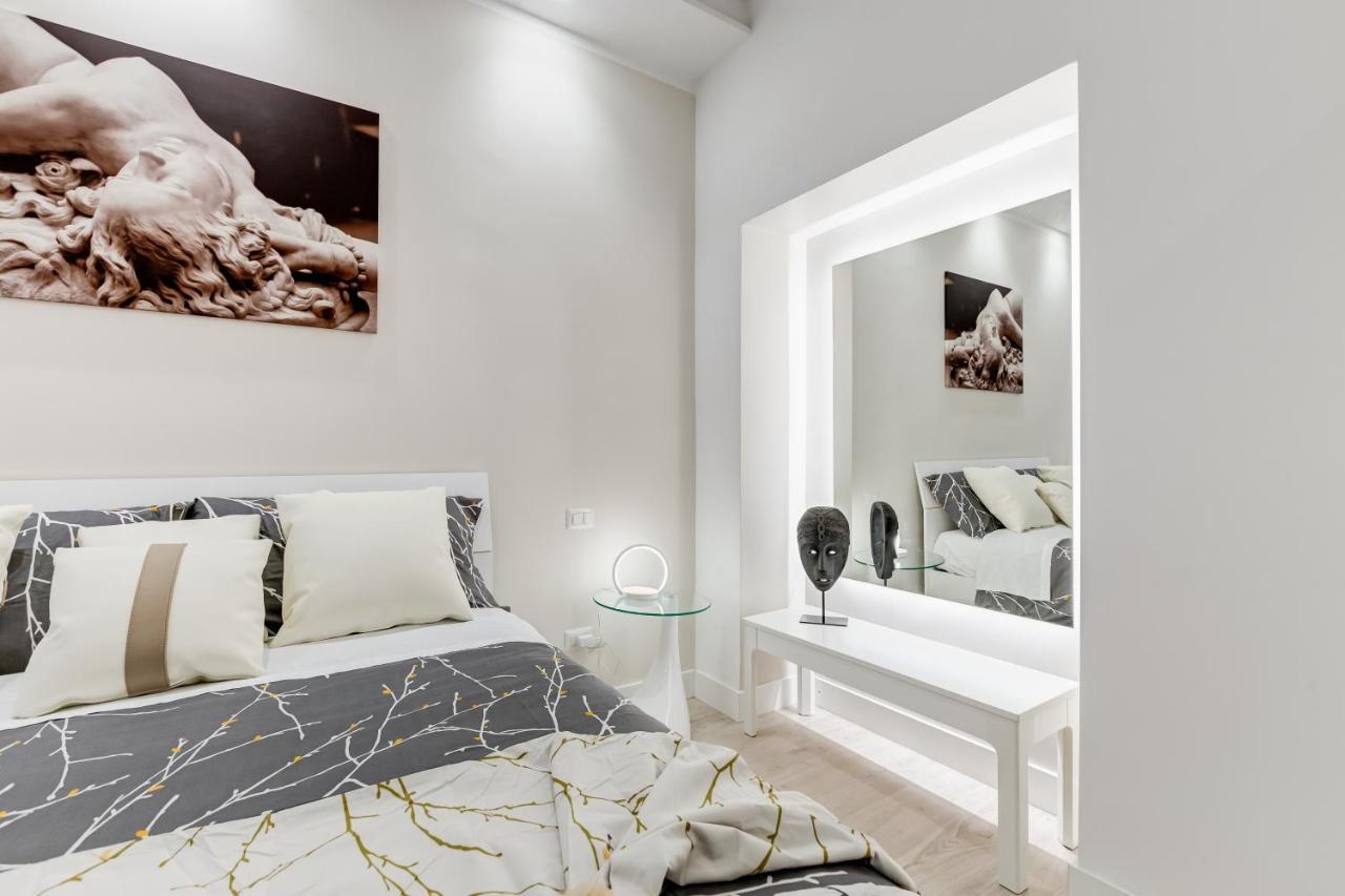 Bmga L The White Crown Apartment In Testaccio Roma Ngoại thất bức ảnh