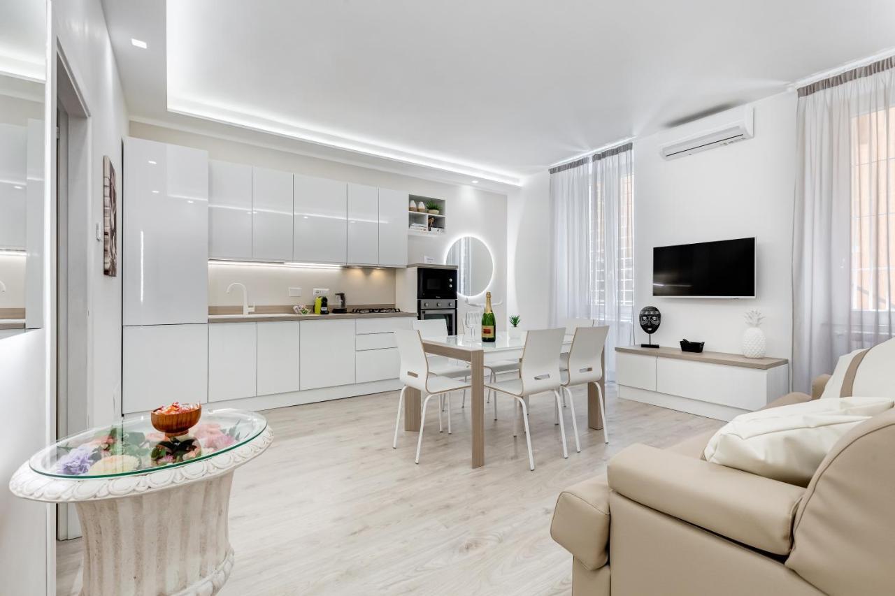 Bmga L The White Crown Apartment In Testaccio Roma Ngoại thất bức ảnh