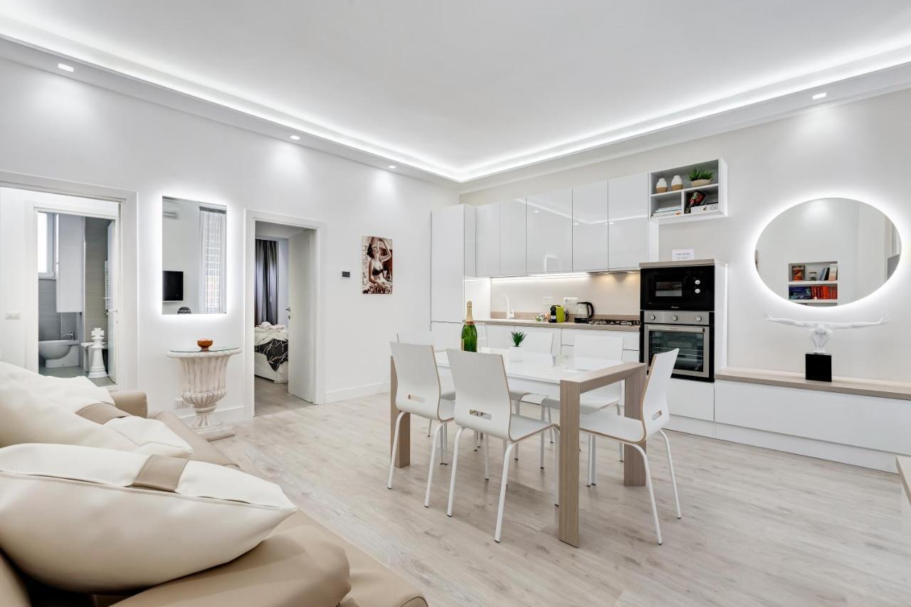 Bmga L The White Crown Apartment In Testaccio Roma Ngoại thất bức ảnh