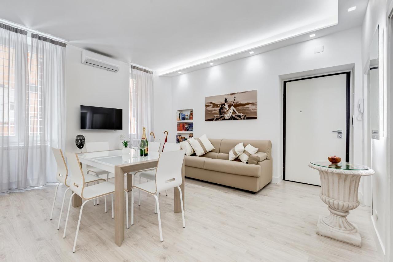 Bmga L The White Crown Apartment In Testaccio Roma Ngoại thất bức ảnh