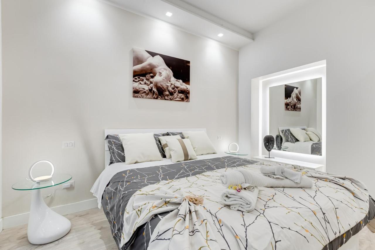 Bmga L The White Crown Apartment In Testaccio Roma Ngoại thất bức ảnh