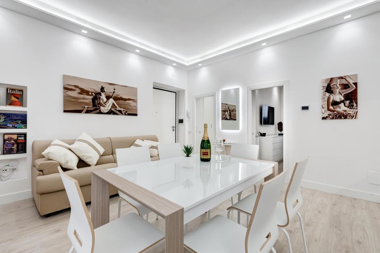 Bmga L The White Crown Apartment In Testaccio Roma Ngoại thất bức ảnh