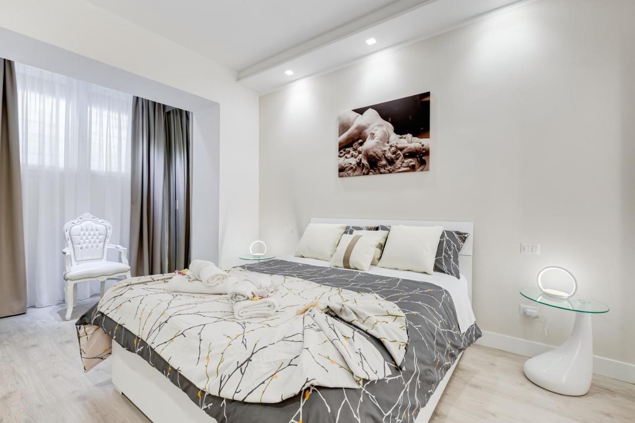 Bmga L The White Crown Apartment In Testaccio Roma Ngoại thất bức ảnh